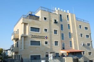 בניין המרכז העירוני לשירותים לחדשנות באבו תור