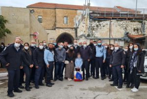 יחידת השיטור והקהילה במרחב דוד עם הילד