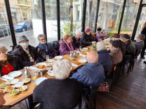 המפגש עם שורדי השואה