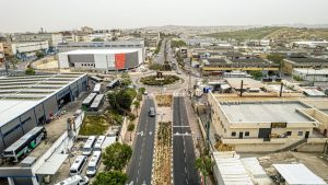 תמונות ממיזם שדרוג פארק התעשייה בעטרות צילום: אור צפתי