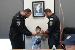 תיעוד מהפעילות המיוחדת. צילום: דוברות המשטרה.