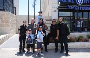 תיעוד מהפעילות המיוחדת. צילום: דוברות המשטרה.