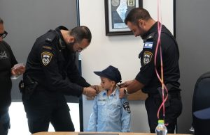 תיעוד מהפעילות המיוחדת. צילום: דוברות המשטרה.