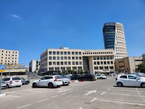 חניון בית הדפוס, צילום: אודי דוד בן דוד