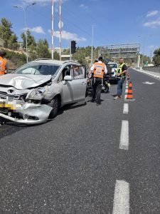 מהזירה: צילום: איחוד הצלה סניף נוף
