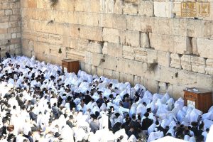 צילום מתיעודים משנים קודמות: הקרן למורשת הכותל המערבי