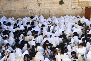 צילום מתיעודים משנים קודמות: הקרן למורשת הכותל המערבי