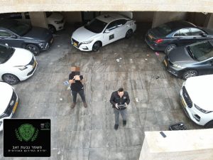 תגובה מיידית ומהירה, משמר הגבעה בפעילות בשטח. צילום: משמר הגבעה