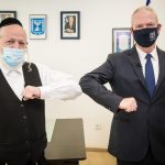 שר החינוך יואב גלנט,יו"ר זק"א יהודה משי זהב
