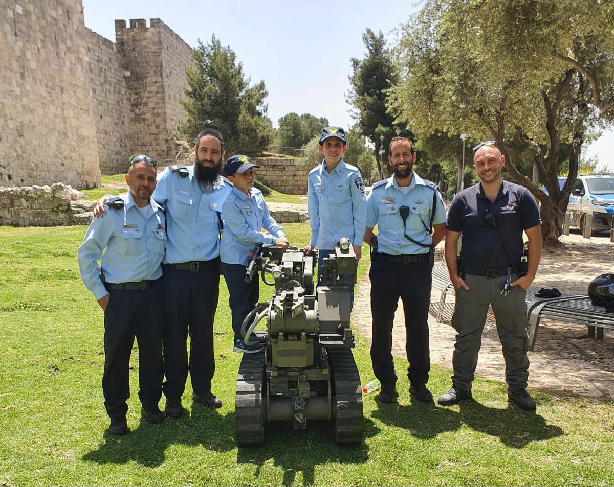 משטרת ישראל, ילדים מגשימים חלום