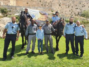 משטרת ישראל,ילדים מגשימים חלום