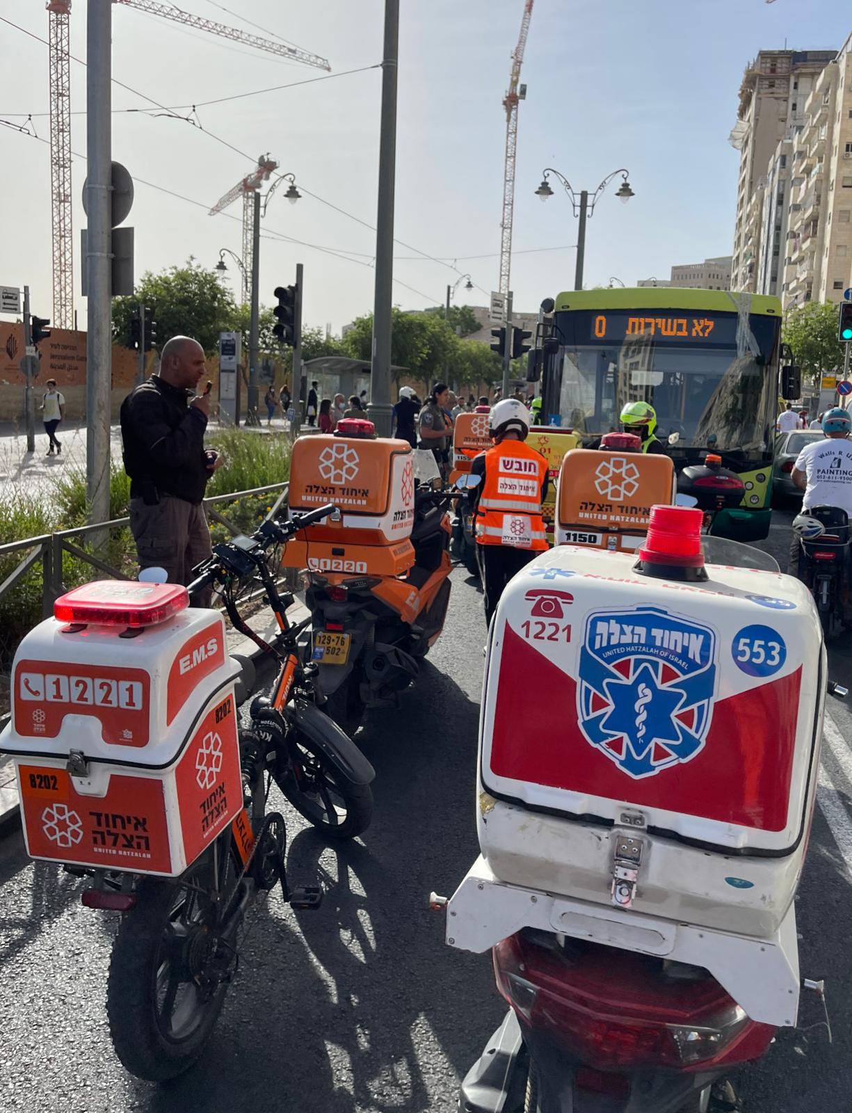 תאונה ברחוב יפו