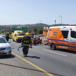 התאונה בכביש 1