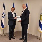 שר הביטחון וראש העיר