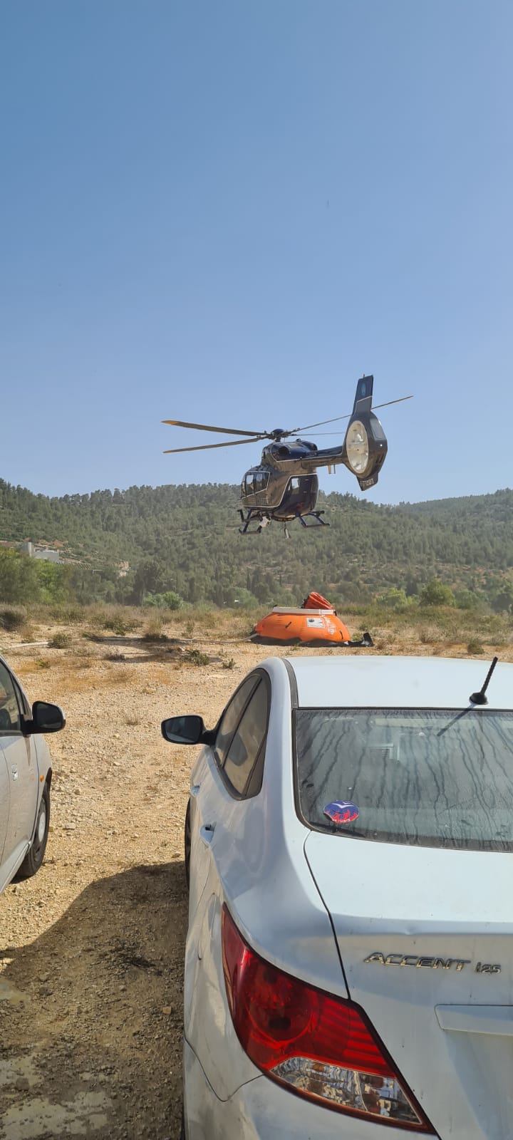 מסוק, רכב