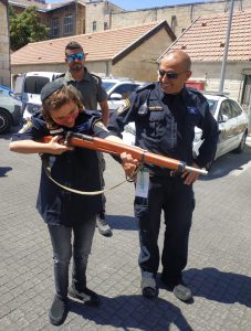 משטרת ישראל,