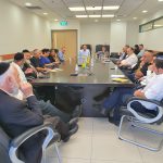השר לשירותי דת במשרדי הרבנות הראשית היום