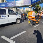 איחוד הצלה, תאונה