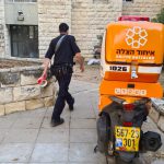 זירת האירוע בירושלים