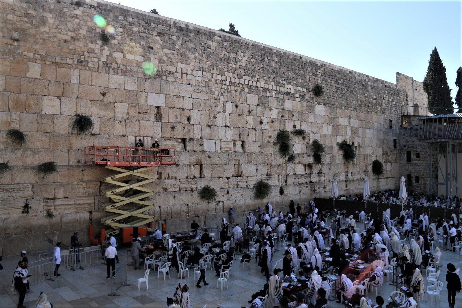 בדיקת אבני הכותל