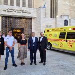 פרויקט הצלת חיים בימים הנוראים ביוזמת עיריית ירושלים ומדא