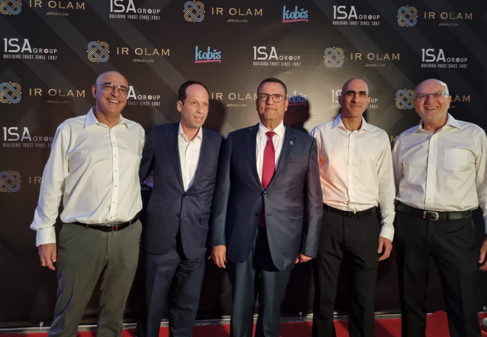 טקס פתיחת העבודות להריסת טחנת הקמח ההיסטורית