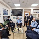 המפכ"ל בפגישה הבוקר