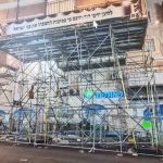 הקונסטרוקציה שסיכנה את ציבור העוברים והשבים