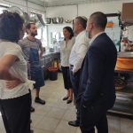 טקס חניכה קבוצת מצילות המזון