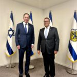 משה ליאון ושגריר ארה"ב