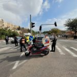 זירת התאונה