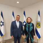 ראש העיר בפגישה היום, מיקרוסופט