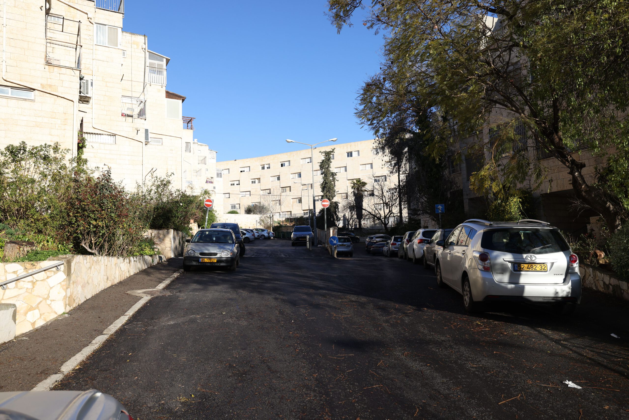 כביש במשאת משה