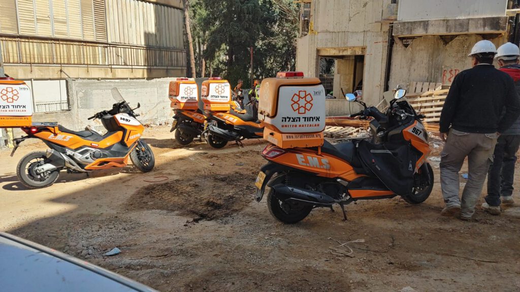 צילום: דוברות איחוד הצלה