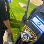 השוטרים בזירה, צילום: דוברות משטרת ישראל