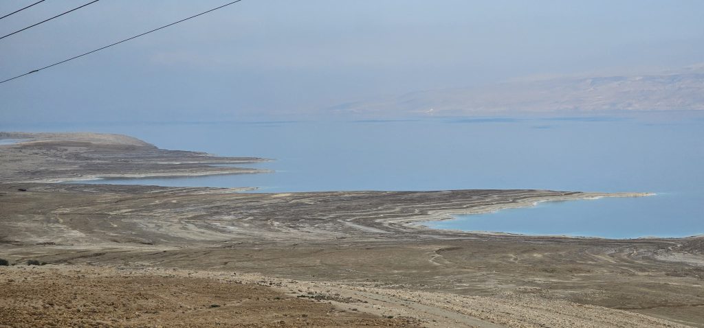 ים המלח לפני שעות אחדות. צילום: דובי קוק, ירושלמים
