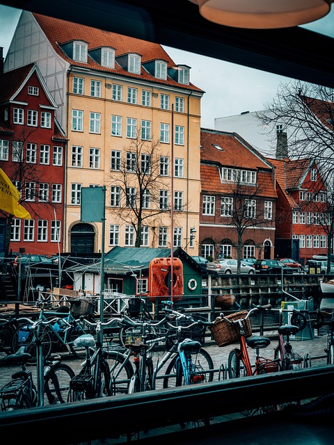 עיר בדנמרק, צילום: פיקסבי