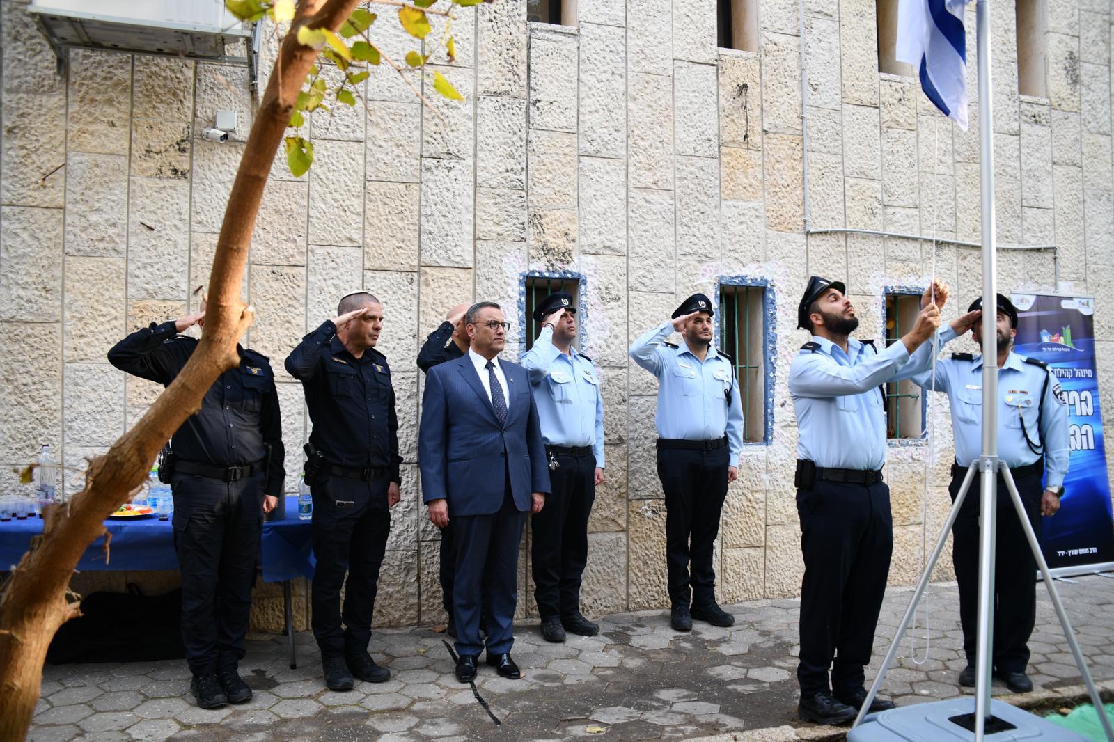 חנוכת נקודת השיטור הקהילתי החדש. צילום: דוברות המשטרה