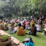 בית הספר הזמני. צילום: דור פזואלו