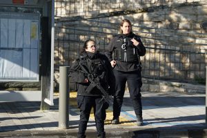 התרגיל של המשטרה ועיריית ירושלים, צילום: דוברות משטרת ישראל