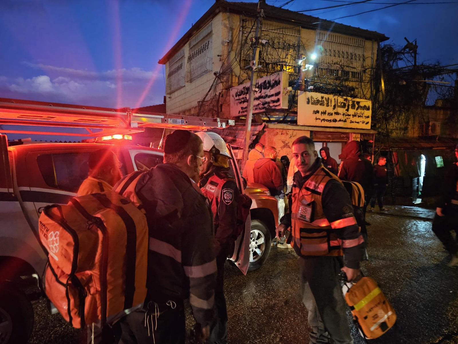 צילום: דוברות איחוד הצלה