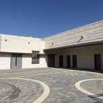 מועדון נוער אריאל בנות חומת שמואל - קרדיט: סוננבליק אלבוים אדריכלים.