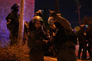 סוכל פיגוע בירושלים, אילוסטרציה - שוטרים בפעילות, צילום: דוברות משטרת ישראל
