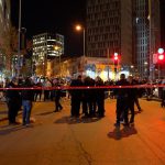 זירת האירוע בתחנה המרכזית ירושלים, צילום: דוברות משטרת ישראל