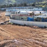 הר חומה - הפועלים ליד מוסדות החינוך של הילדים. צילום: באדיבות ההורים