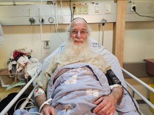 צבי טל, בן 64 מרמת שלמה שנפצע בינוני בפיגוע הדקירה בנווה יעקב