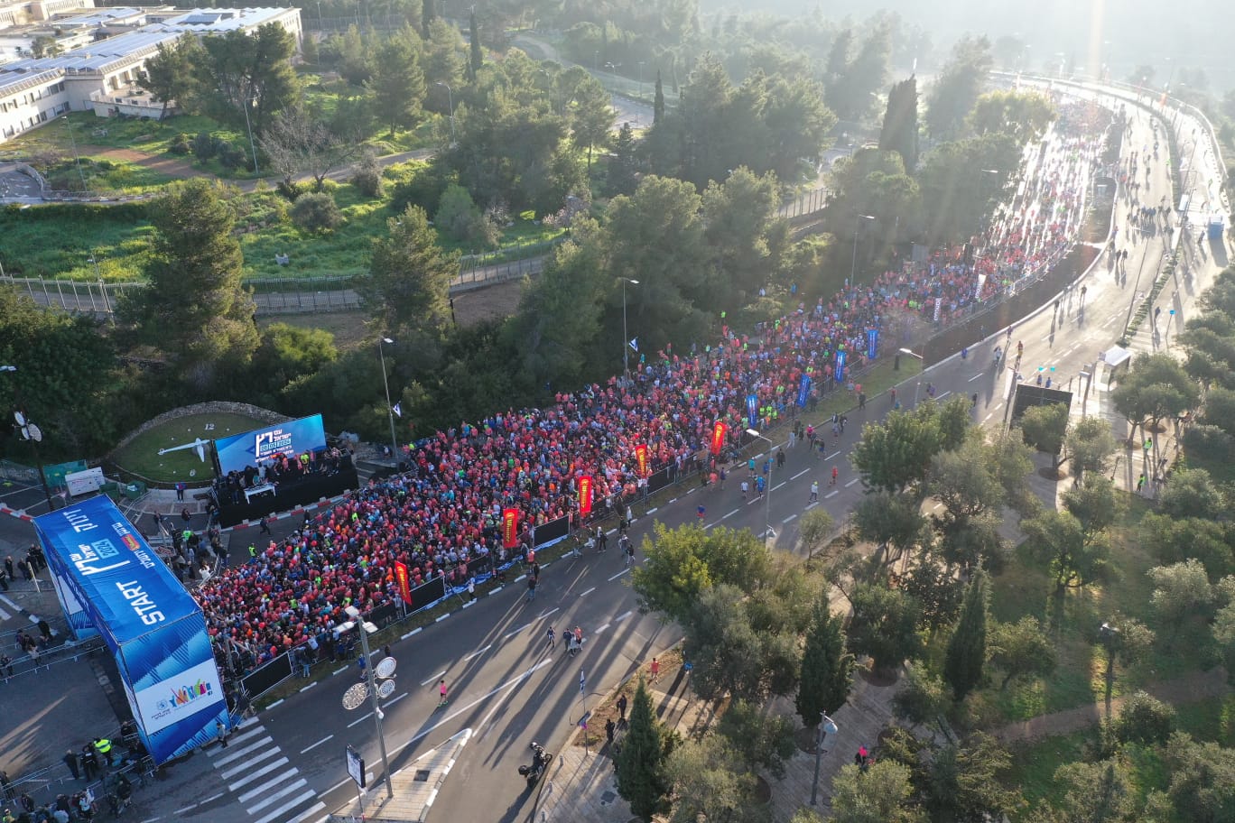 מרתון ירושלים 2024