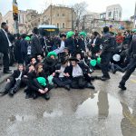 מחאת פלג קיצוני בירושלים: צומת מרכזי נחסם לתנועה