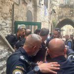 זירת הפיגוע בירושלים בעיר העתיקה, צילום: דוברות משטרת ישראל