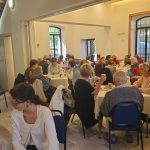 מפגש תלמידות וניצולי שואה, צילום: דוברות עיריית ירושלים